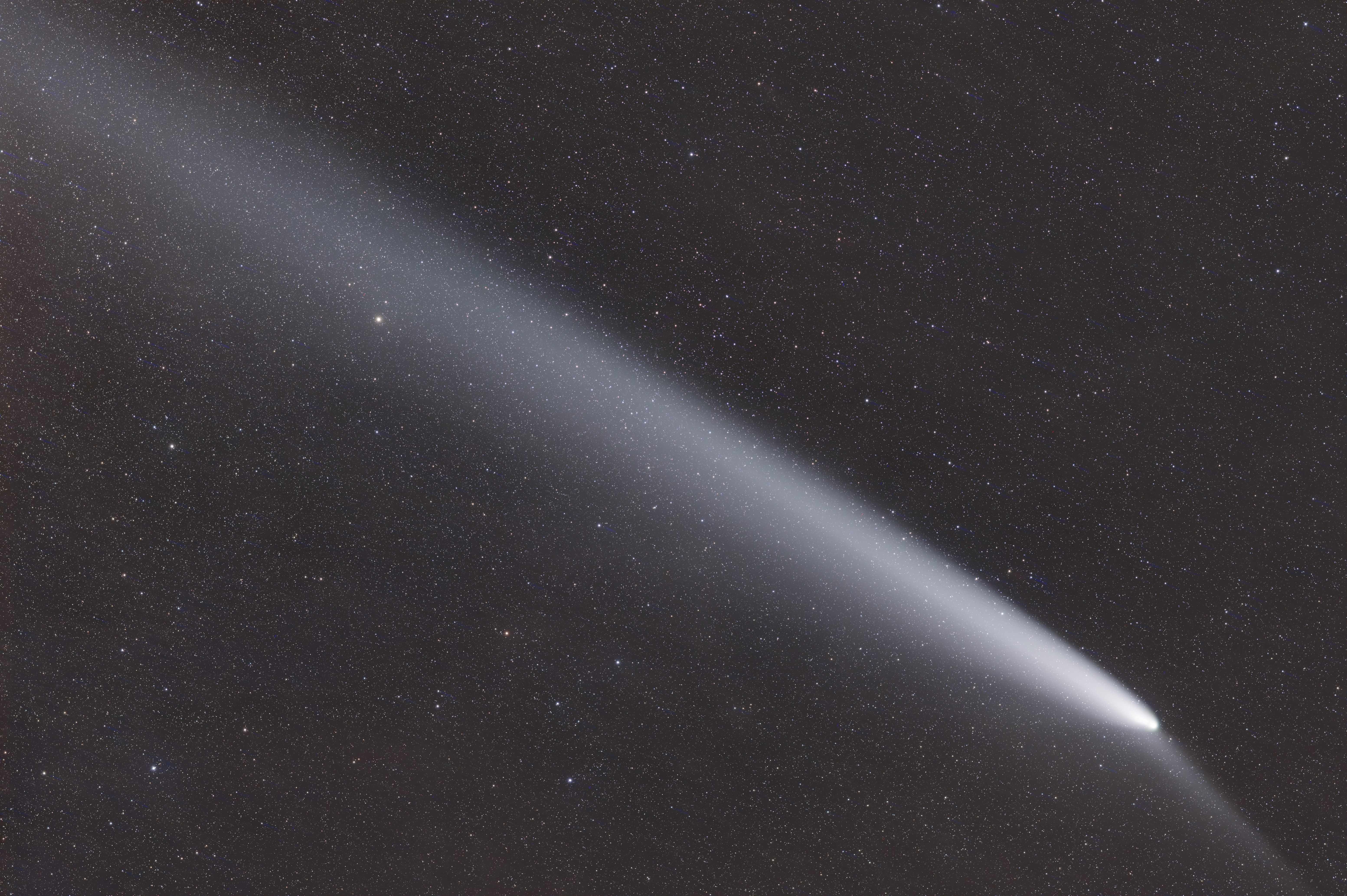 Cometa C/2023 A3 Tsuchinshan-ATLAS
